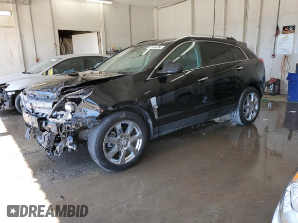 2010 Cadillac SRX Premium Collection with VIN 3GYFNCEY9AS517815, listed as a Copart auction lot 52088385 with 179,262 mi miles and Salvage title. Bid and sale history available at DreamBid. Image 1.