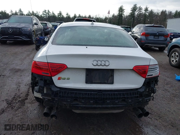 2013 Audi S5 Premium Plus with VIN WAUCGAFR0DA074875, listed as a IAAI auction lot 40936036 with 165,923 mi miles. Bid and sale history available at carsss.com. Image 17.