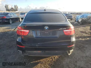 2011 BMW X6 50i with VIN 5UXFG8C56BLZ96125, listed as a Copart auction lot 45690425 with 69,732 mi miles and Salvage Title. Bid and sale history available at carsss.com. Image 6.