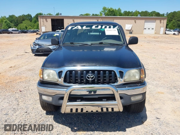 2004 Toyota Tacoma PreRunner with VIN 5TEGM92N24Z381002, listed as a IAAI auction lot 42562718 with 431,407 mi miles and . Bid and sale history available at DreamBid. Image 12.