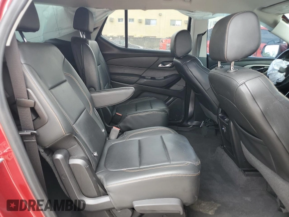 2019 Chevrolet Traverse LT Leather with VIN 1GNERHKW5KJ240757, listed as a Copart auction lot 54717224 with 79,263 mi miles and Non Repairable. Bid and sale history available at carsss.com. Image 11.