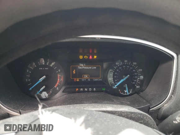 2016 Ford Fusion SE with VIN 3FA6P0H73GR146285, listed as a Copart auction lot 47891185 with 136,813 mi miles and Salvage title. Bid and sale history available at DreamBid. Image 9.