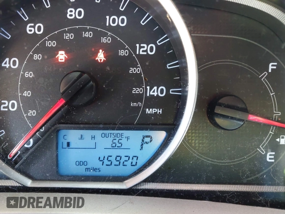2015 Toyota RAV4 LE with VIN 2T3BFREV6FW366890, listed as a IAAI auction lot 41730097 with 45,920 mi miles. Bid and sale history available at carsss.com. Image 7.