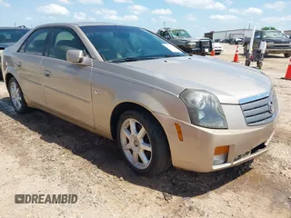 2005 Cadillac CTS with VIN 1G6DP567750173328, listed as a IAAI auction lot 41925743 with 168,458 mi miles and . Bid and sale history available at DreamBid. Image 1.