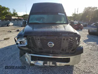 2013 Nissan NV SV with VIN 1N6AF0LYXDN112265, listed as a Copart auction lot 44192615 with 333,144 mi miles and Salvage Title. Bid and sale history available at carsss.com. Image 5.