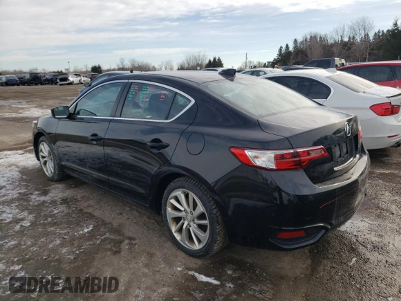 2016 Acura ILX w/Premium Pkg with VIN 19UDE2F75GA802231, listed as a Copart auction lot 41856515 with 96,785 mi miles and Clean Title. Bid and sale history available at carsss.com. Image 2.