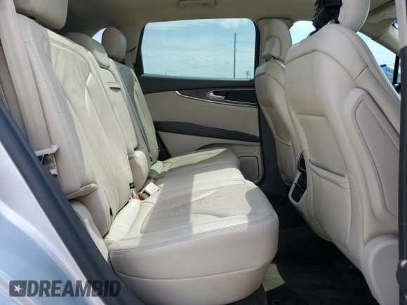 2016 Lincoln MKX Reserve with VIN 2LMTJ8LR2GBL60494, listed as a Copart auction lot 55028745 with 153,624 mi miles and Clean Title. Bid and sale history available at carsss.com. Image 11.