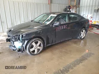 2007 Lexus IS 250 with VIN JTHCK262472009244, listed as a Copart auction lot 58128925 with 182,661 mi miles and Salvage title. Bid and sale history available at DreamBid. Image 1.