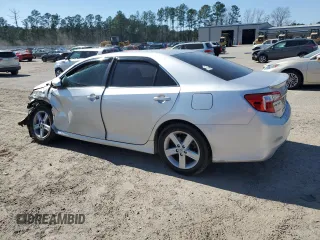 2012 Toyota Camry L with VIN 4T1BF1FK5CU097615, listed as a Copart auction lot 46265915 with Not Provided miles and Salvage Title. Bid and sale history available at carsss.com. Image 2.