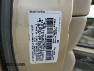 2001 Toyota Solara SE with VIN 2T1CG22P51C480445, listed as a Copart auction lot 47022935 with 311,378 mi miles and Salvage Title. Bid and sale history available at carsss.com. Image 14.
