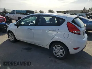 2013 Ford Fiesta SE with VIN 3FADP4EJ1DM141271, listed as a Copart auction lot 50059385 with 133,030 mi miles and Clean Title. Bid and sale history available at carsss.com. Image 2.