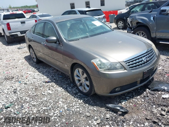 2006 Infiniti M Sport z VIN JNKBY01E46M206918, wystawiony jako IAAI lot #42269887 z przebiegiem 157 918 mil mil oraz . Historia ofert i sprzedaży dostępna na DreamBid. Obrazek 1.