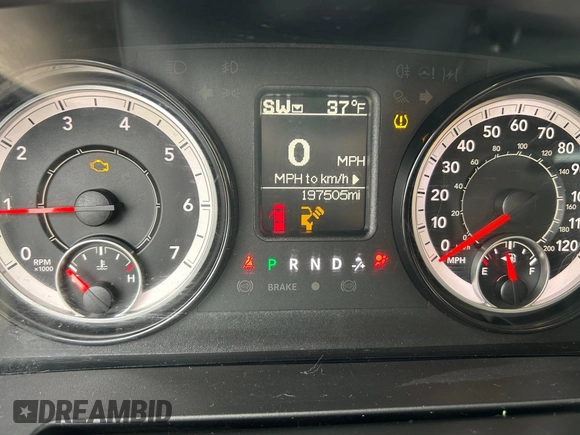 2018 Ram 1500 Big Horn с VIN 1C6RR7GG2JS306980, выставлен на аукционе IAAI как лот 41597761 с пробегом 197 505 миль миль и . История ставок и продаж доступна на DreamBid. Изображение 7.