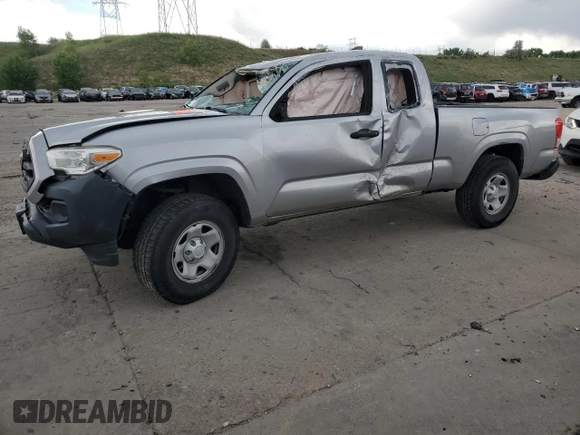 2017 Toyota Tacoma SR with VIN 5TFSX5EN4HX048433, listed as a Copart auction lot 60494905 with Not provided miles and Salvage title. Bid and sale history available at DreamBid. Image 1.