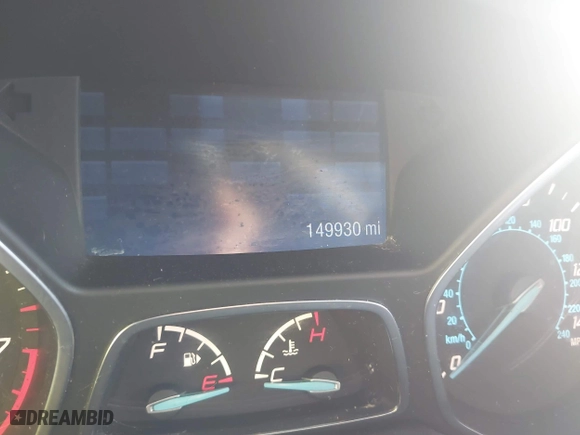 2014 Ford Escape SE with VIN 1FMCU0GX3EUE33604, listed as a IAAI auction lot 42080186 with 149,930 mi miles. Bid and sale history available at carsss.com. Image 7.