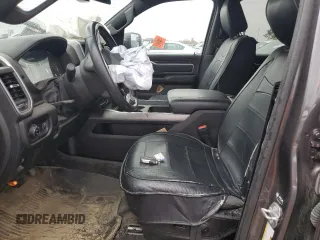 2023 Ram 1500 Big Horn with VIN 1C6SRFBT3PN578011, listed as a Copart auction lot 78027434 with 20,433 mi miles and Salvage Title. Bid and sale history available at carsss.com. Image 7.
