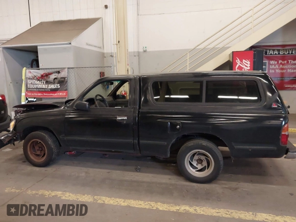 1998 Toyota Tacoma with VIN 4TANL42N4WZ030101, listed as a IAAI auction lot 41735767 with 247,387 mi miles. Bid and sale history available at carsss.com. Image 14.