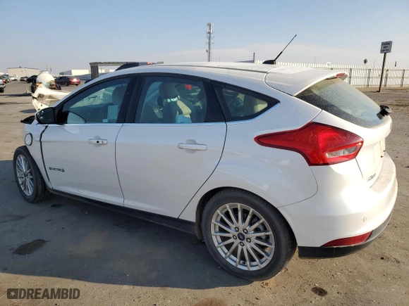 2016 Ford Focus Electric with VIN 1FADP3R46GL301701, listed as a Copart auction lot 73425663 with NaN miles. Bid and sale history available at carsss.com. Image 2.