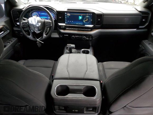 2023 Chevrolet Silverado 1500 LT Trail Boss with VIN 3GCUDFED8PG364449, listed as a Copart auction lot 71685704 with 13,637 mi miles and Salvage Title. Bid and sale history available at DreamBid. Image 8.