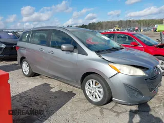 2012 Mazda 5 Sport with VIN JM1CW2BLXC0101310, listed as a IAAI auction lot 41207247 with 146,691 mi miles. Bid and sale history available at carsss.com. Image 13.
