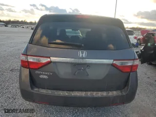 2013 Honda Odyssey EX-L with VIN 5FNRL5H61DB088519, listed as a Copart auction lot 46987625 with 190,882 mi miles and Salvage Title. Bid and sale history available at carsss.com. Image 6.