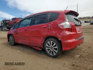 2012 Honda Fit Sport with VIN JHMGE8H52CC039480, listed as a Copart auction lot 48185445 with 106,663 mi miles and Salvage Title. Bid and sale history available at DreamBid. Image 2.