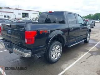 2020 Ford F-150 XL with VIN 1FTEW1E54LFA60279, listed as a IAAI auction lot 42120367 with 34,861 mi miles and . Bid and sale history available at DreamBid. Image 4.