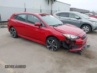 2020 Subaru Impreza Special Sports с VIN 4S3GTAM64L3706644, выставлен на аукционе IAAI как лот 42039793 с пробегом Не указан миль и . История ставок и продаж доступна на DreamBid. Изображение 1.