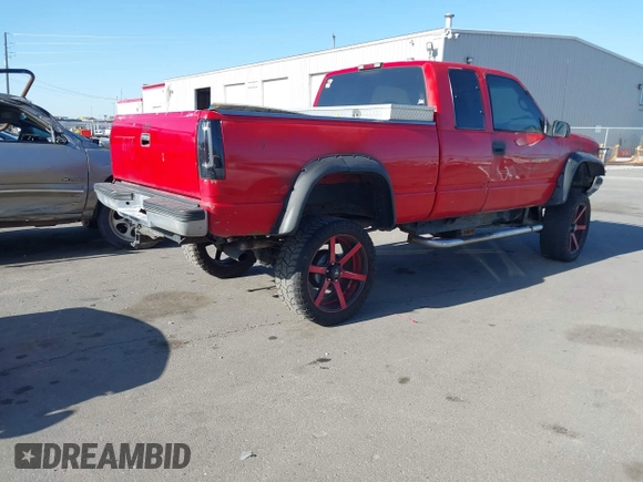 1995 Chevrolet Silverado 1500 with VIN 2GCEK19K2S1100554, listed as a IAAI auction lot 42083788 with 248,934 mi miles and . Bid and sale history available at DreamBid. Image 4.