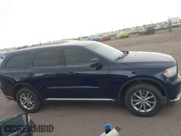 2016 Dodge Durango Special Service with VIN 1C4SDJFT5GC456024, listed as a IAAI auction lot 41976129 with 174,950 mi miles and . Bid and sale history available at carsss.com. Image 13.
