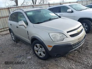 2013 Chevrolet Captiva Sport LS with VIN 3GNAL2EK6DS637630, listed as a IAAI auction lot 41464464 with 241,972 mi miles. Bid and sale history available at carsss.com. Image 1.