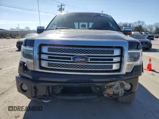 2013 Ford F-150 XL with VIN 1FTFW1ET2DFA37152, listed as a Copart auction lot 43665905 with 215,479 mi miles and Salvage Title. Bid and sale history available at carsss.com. Image 5.