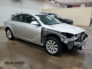 2012 Buick Regal with VIN 2G4GR5ER7C9213011, listed as a Copart auction lot 50378595 with 107,179 mi miles and Clean Title. Bid and sale history available at carsss.com. Image 4.