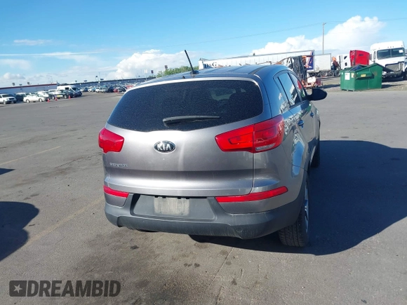 2016 Kia Sportage LX with VIN KNDPBCAC9G7840928, listed as a IAAI auction lot 42096987 with 211,548 mi miles and . Bid and sale history available at carsss.com. Image 16.