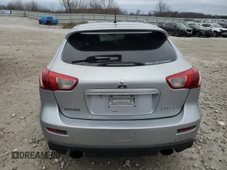 2010 Mitsubishi Lancer with VIN JA32Y6HV9AU002911, listed as a Copart auction lot 83633024 with Not Provided miles and Clean Title. Bid and sale history available at DreamBid. Image 6.