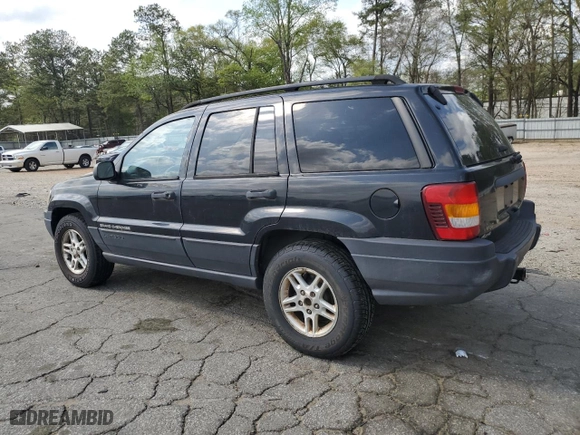 2004 Jeep Grand Cherokee Laredo with VIN 1J4GW48S44C100529, listed as a Copart auction lot 51022405 with 169,966 mi miles and Clean Title. Bid and sale history available at carsss.com. Image 2.
