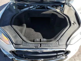 2013 Tesla Model S with VIN 5YJSA1CGXDFP21051, listed as a Copart auction lot 48377775 with 125,472 mi miles and Salvage Title. Bid and sale history available at carsss.com. Image 11.
