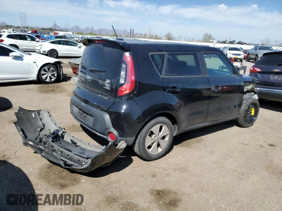 2016 Kia Soul with VIN KNDJN2A2XG7388082, listed as a Copart auction lot 47022414 with 60,394 mi miles and Salvage Title. Bid and sale history available at carsss.com. Image 3.