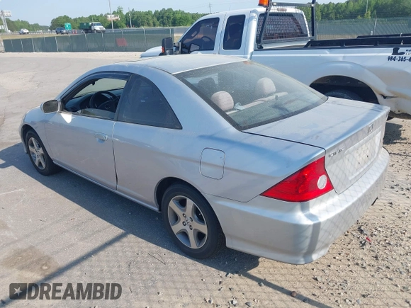 2004 Honda Civic EX with VIN 1HGEM21964L044478, listed as a IAAI auction lot 42153605 with 268,851 mi miles and . Bid and sale history available at DreamBid. Image 3.