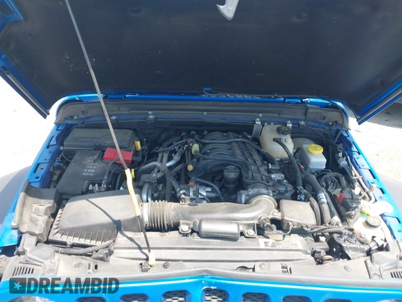 2022 Jeep Wrangler Sport S с VIN 1C4HJXAG4NW227250, выставлен на аукционе IAAI как лот 42557443 с пробегом 72 426 миль миль и . История ставок и продаж доступна на DreamBid. Изображение 10.