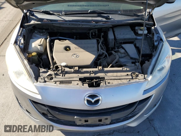 2015 Mazda 5 Sport with VIN JM1CW2BL5F0189834, listed as a Copart auction lot 71446184 with 170,989 mi miles and Salvage Title. Bid and sale history available at DreamBid. Image 13.