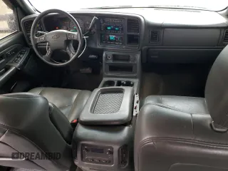 2005 Chevrolet Silverado 3500 SRW LT with VIN 1GCHK332X5F800031, listed as a Copart auction lot 82807534 with 155,542 mi miles and Salvage Title. Bid and sale history available at carsss.com. Image 8.