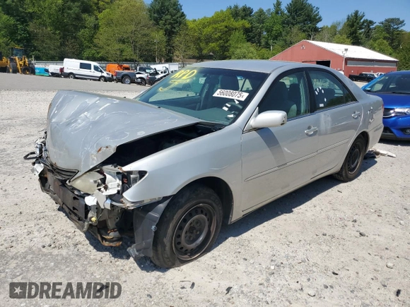 2006 Toyota Camry STD with VIN 4T1BE32K46U105406, listed as a Copart auction lot 56008075 with 301,952 mi miles and Clean Title. Bid and sale history available at DreamBid. Image 1.