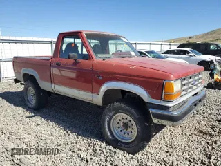 1990 Ford Ranger with VIN 1FTCR11TXLUA30024, listed as a Copart auction lot 59095054 with Not Provided miles and Salvage Title. Bid and sale history available at DreamBid. Image 4.