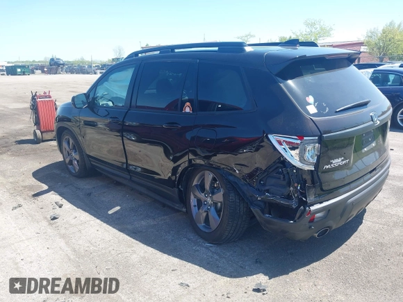 2021 Honda Passport Touring с VIN 5FNYF7H92MB010789, выставлен на аукционе IAAI как лот 42240529 с пробегом 43 184 миль миль и . История ставок и продаж доступна на DreamBid. Изображение 3.