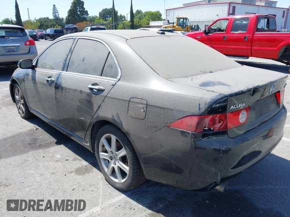 2005 Acura TSX with VIN JH4CL96915C023905, listed as a IAAI auction lot 42337485 with Not provided miles and . Bid and sale history available at DreamBid. Image 3.