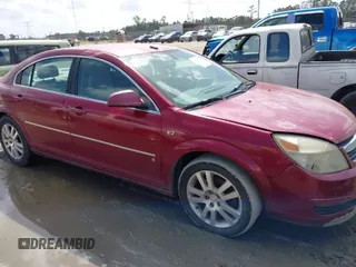 2007 Saturn Aura XE with VIN 1G8ZS57N87F175839, listed as a IAAI auction lot 41957953 with 210,044 mi miles. Bid and sale history available at carsss.com. Image 1.