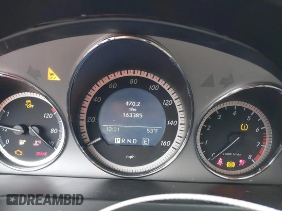 2011 Mercedes-Benz C 300 Sport with VIN WDDGF8BB3BR149825, listed as a IAAI auction lot 41716343 with 163,385 mi miles and . Bid and sale history available at DreamBid. Image 7.