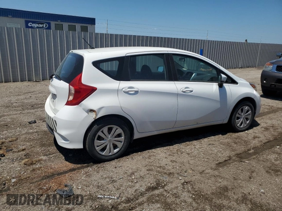 2017 Nissan Note SV with VIN 3N1CE2CPXHL354760, listed as a Copart auction lot 60073075 with 110,758 mi miles and Clean title. Bid and sale history available at DreamBid. Image 3.