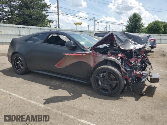 2011 Cadillac CTS-V z VIN 1G6DV1EP1B0154043, wystawiony jako Copart lot #56901884 z przebiegiem Nie podano mil oraz Szkoda całkowita • Salvage title. Historia ofert i sprzedaży dostępna na DreamBid. Obrazek 4.
